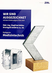German Print Award 2020 in the Medical Technology category