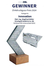 2nd Place in the European Diecasting Competition 2024